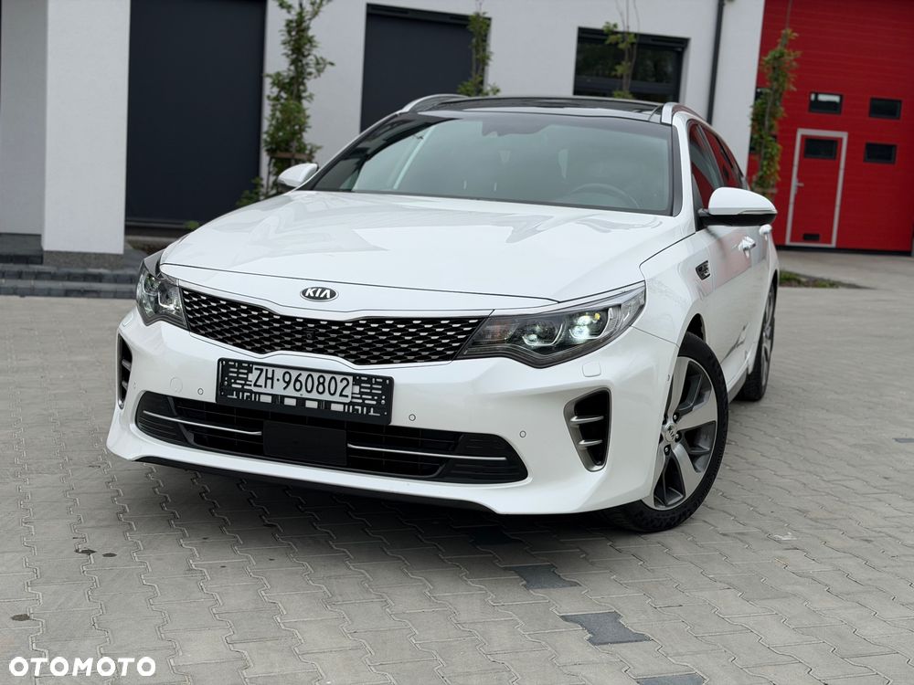 Kia Optima Sportagon 2.0 T-GDI Automatik GT - 6