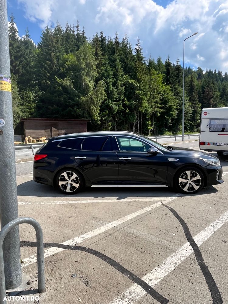 Kia Optima Sportswagon 1.7 DSL 7DCT GT Line - 1