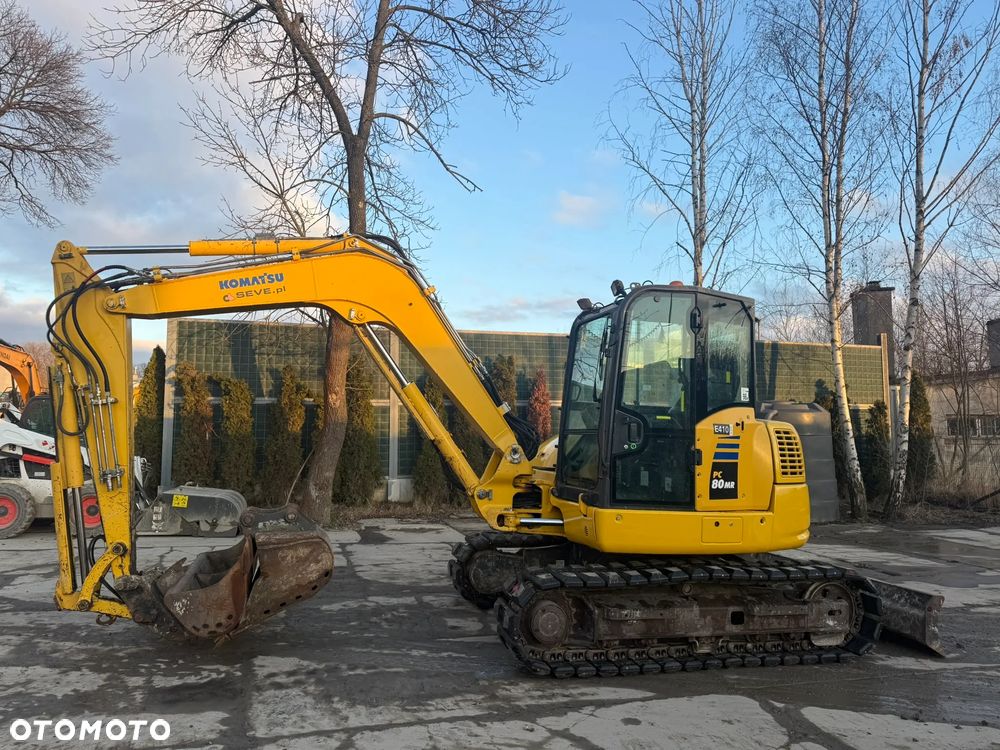 Komatsu PC 80 MR 5 - 1