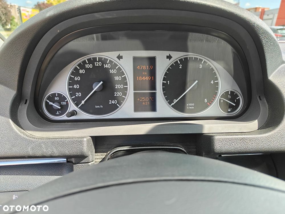 Mercedes-Benz Klasa B 180 CDI - 5