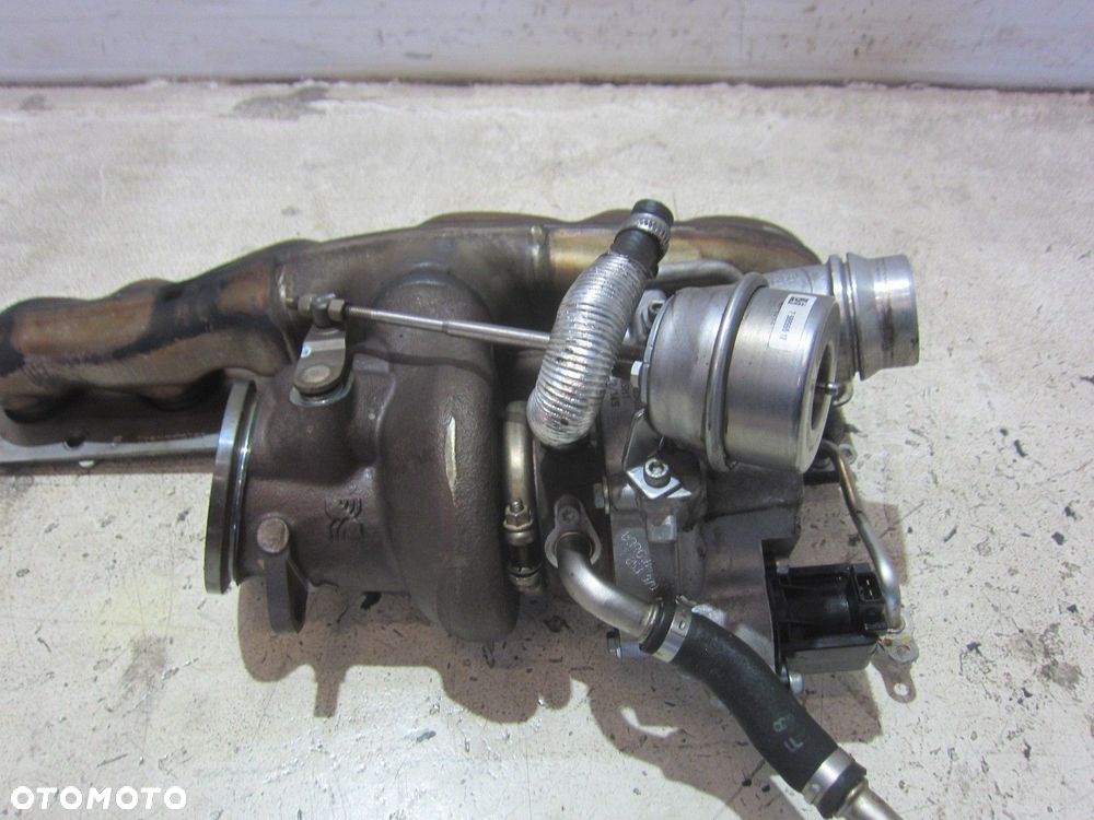 BMW F30 F34 E84 N55 TURBOSPRĘŻARKA TURBO TURBINA 7588995 11657588995 306KM - 2
