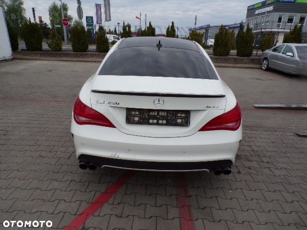 Części - Mercedes CLA 250 C117 2.0 211 KM 4MATIC SEDAN 15R - 4