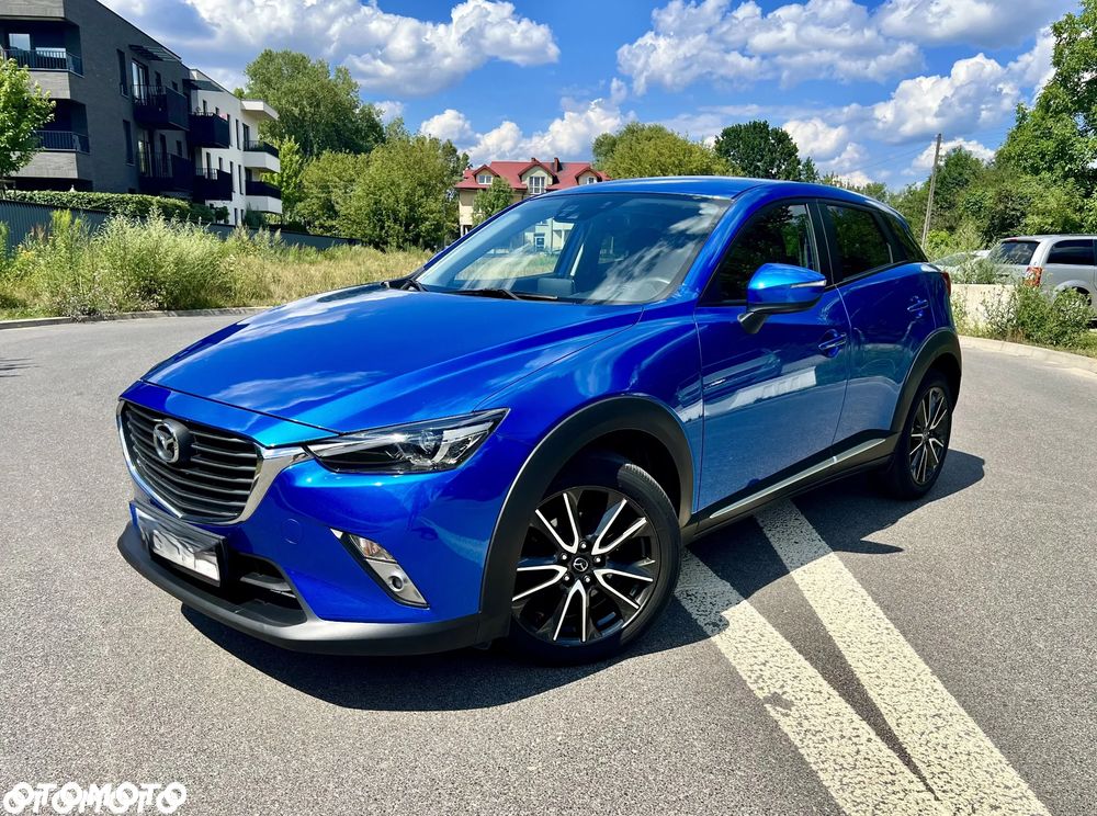Mazda CX-3 2.0 Skypassion AWD - 1