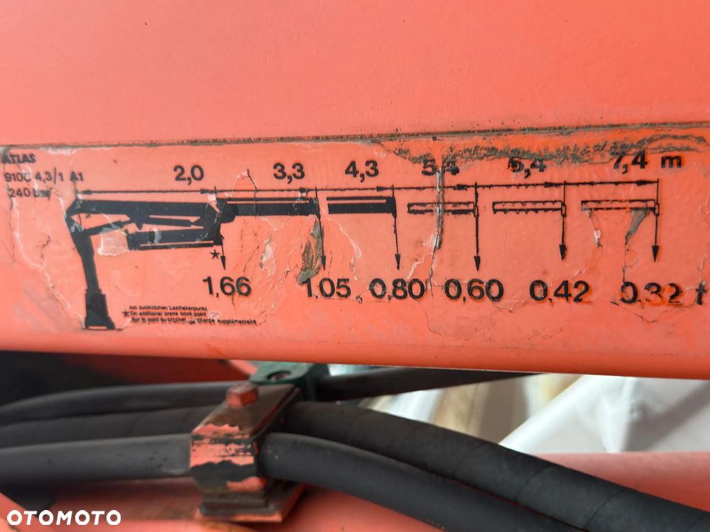 Iveco 120E25 * WYWROTKA 4,20 * ATLAS 910C 4,3/1 A1 * STAN BDB - 12