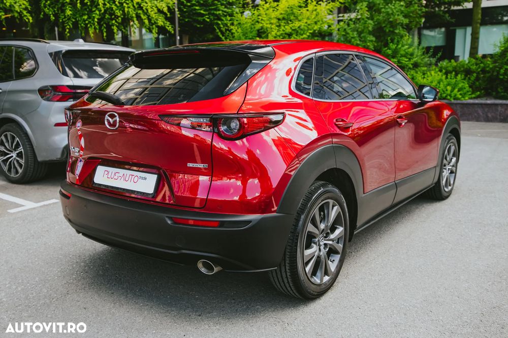 Mazda CX-30 e-SKYACTIV X186 AWD AT MHEV Takumi - 11
