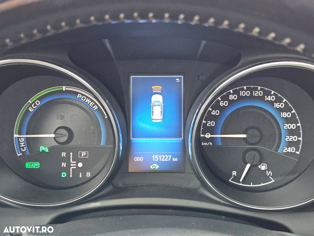 Toyota Auris 1.8 Hybrid Executive - 22