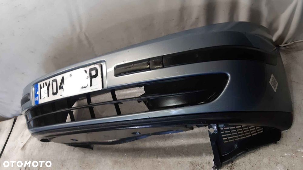 } ZDERZAK PRZÓD PRZEDNI RENAULT LAGUNA 2 II NIEBIESKI BŁĘKITNY TED47 - 3