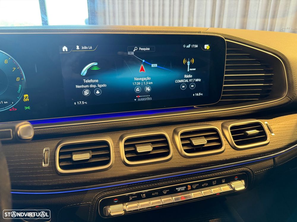 Mercedes-Benz GLE 350 e 4Matic 9G-TRONIC AMG Line — fotografia 50