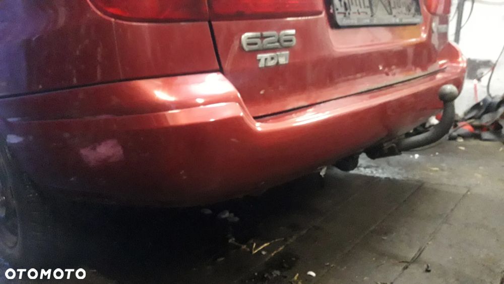Mazda 626 GW  97-02 KOMBI Zderzak tylny tył w kolor - 5