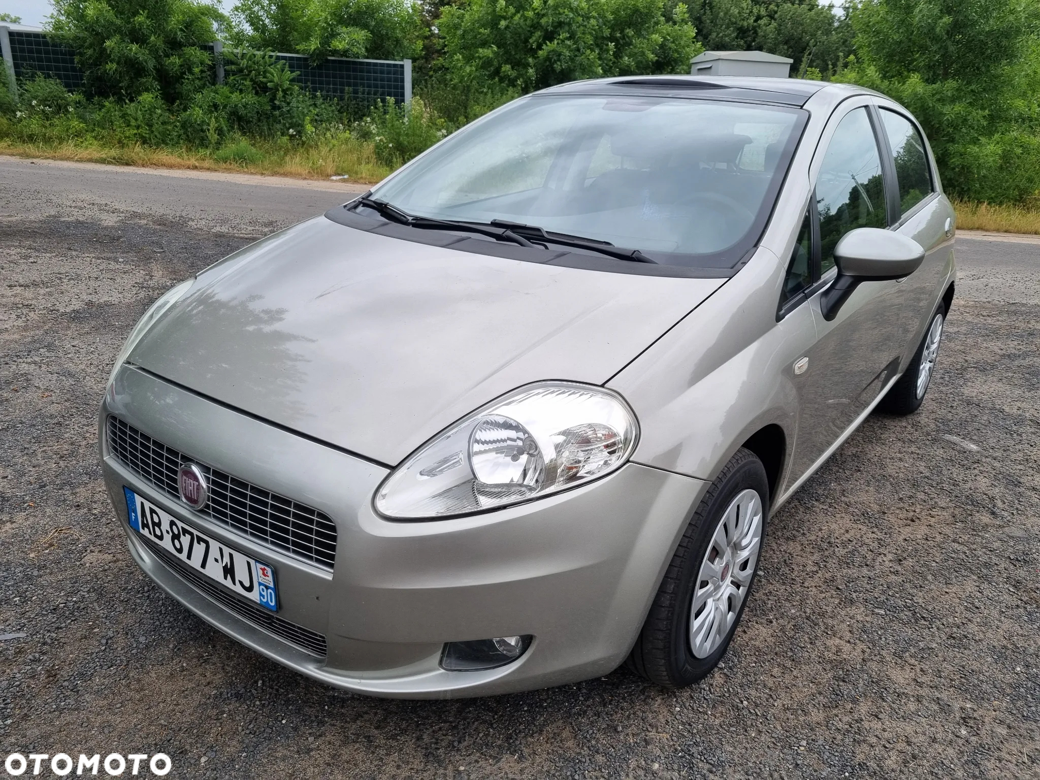 Fiat Grande Punto 1.4 8V Dualogic Speed - 19