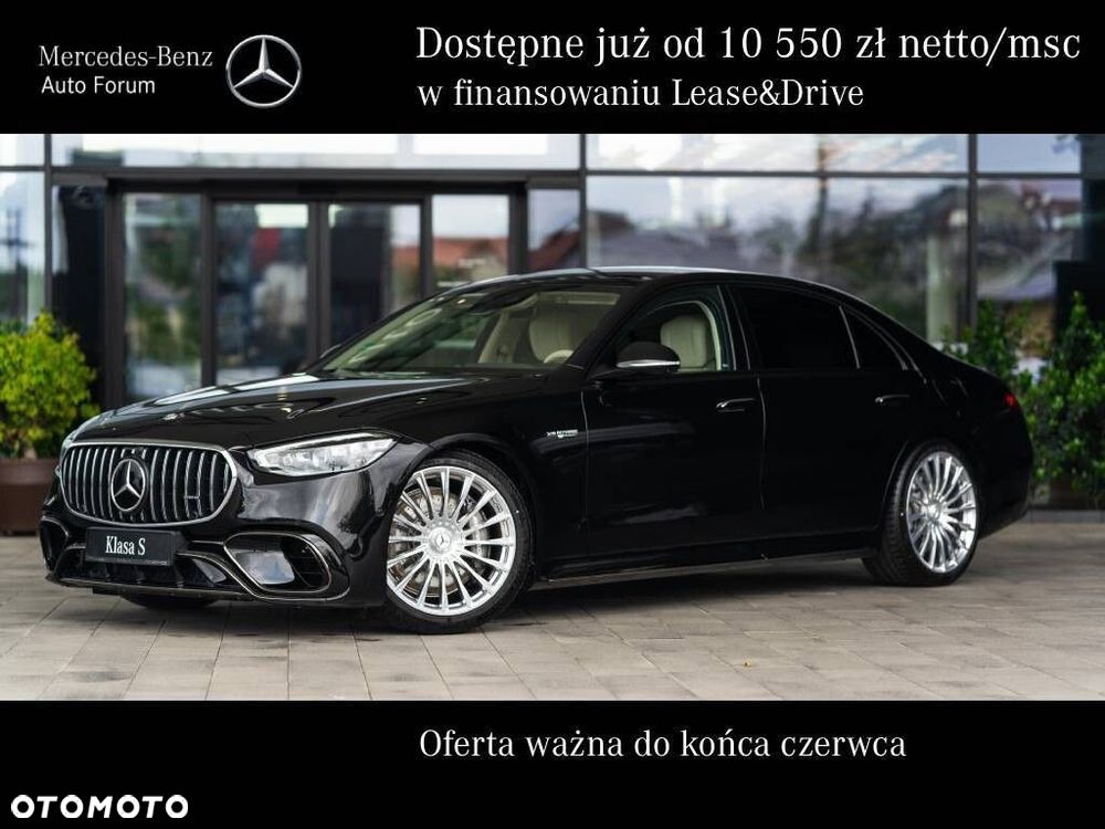 Mercedes-Benz Klasa S - 1
