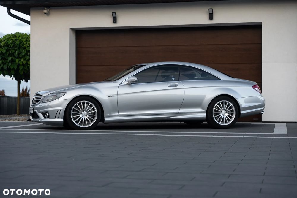 Mercedes-Benz CL 63 AMG - 4