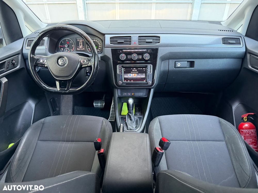 Volkswagen Caddy 2.0 (5-Si.) DSG Alltrack - 28