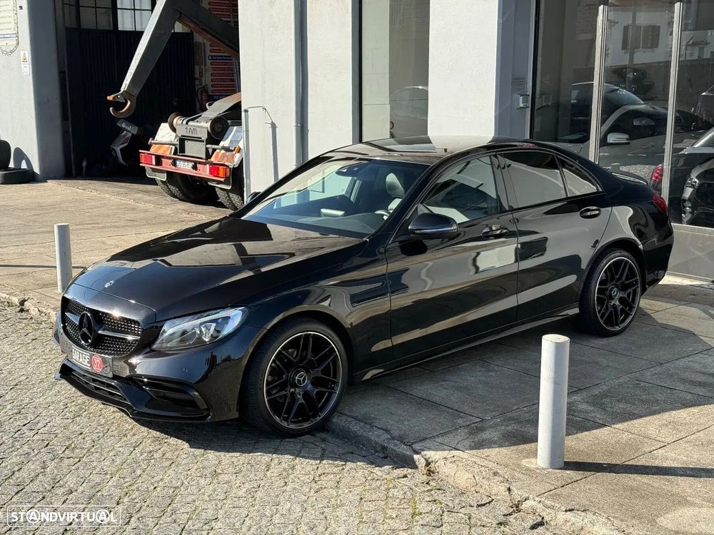 Mercedes-Benz C 180 d AMG Line Aut. - 5