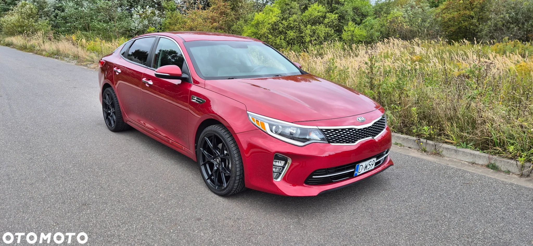 Kia Optima - 1