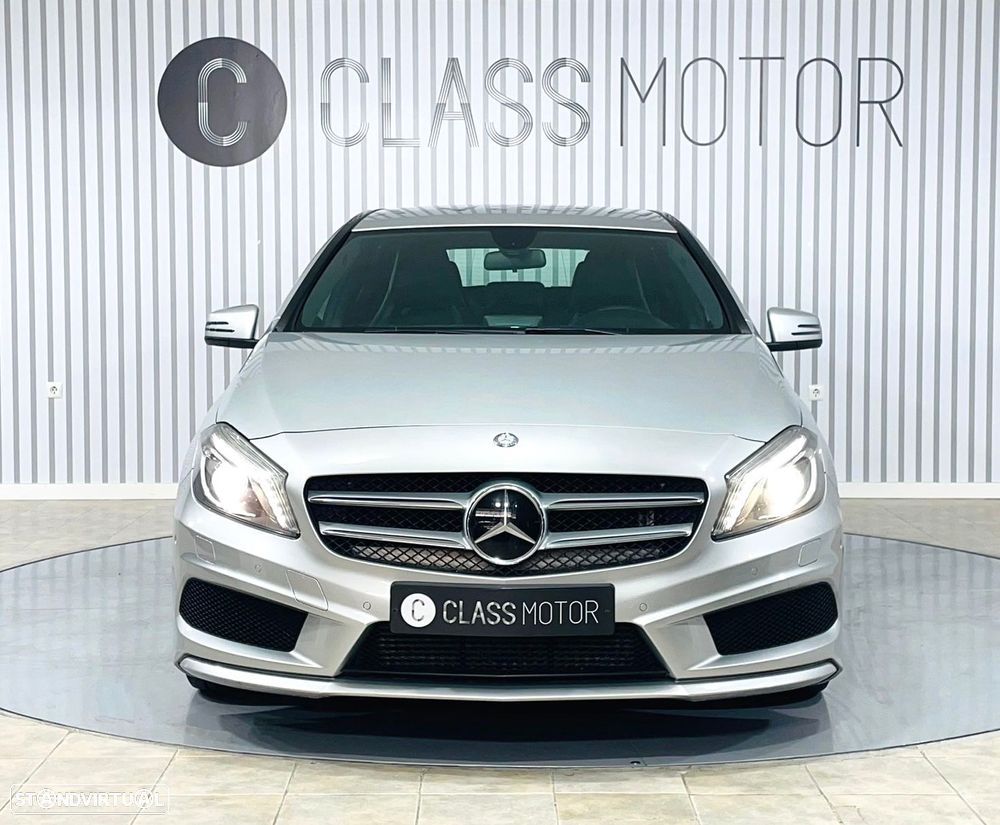 Mercedes-Benz A 180 CDi BE AMG Line - 2