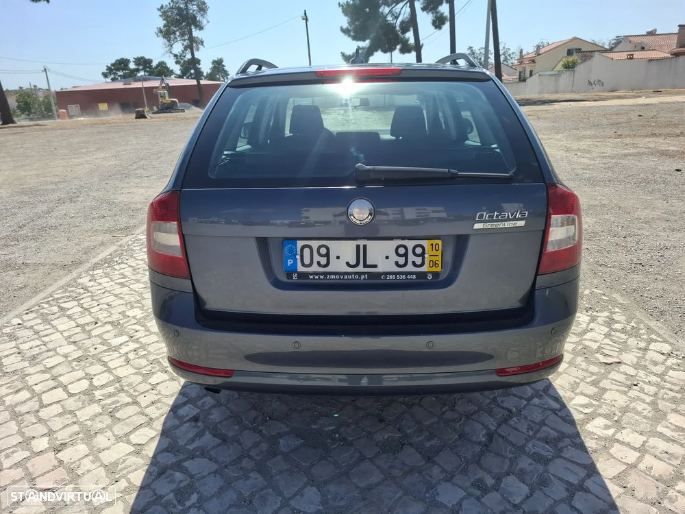 Skoda Octavia Break 1.6 TDi Greenline - 5