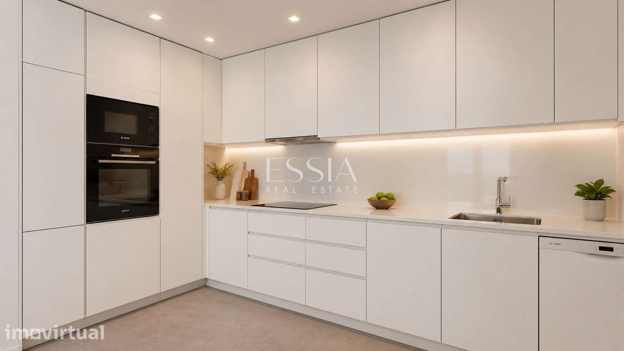 Apartamento T2 com Varanda e Garagem no Douro 39 - Grande imagem: 4/31