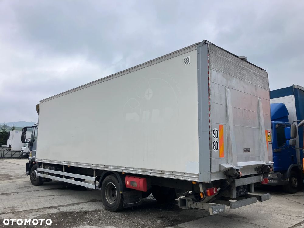 Iveco Eurocargo 140E22  euro6 kurierka kontener - 4
