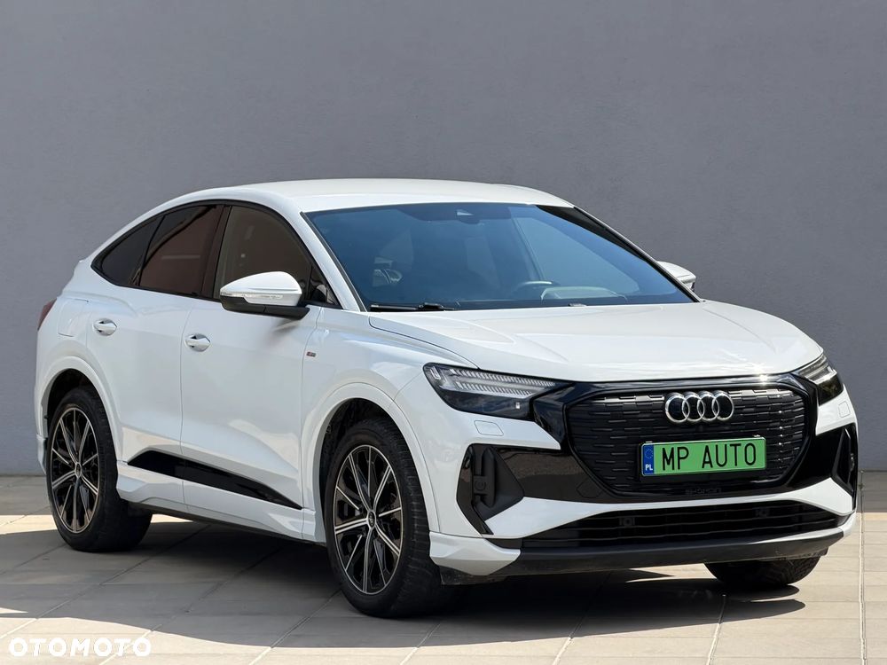Audi Q4 Sportback e-tron 40 77kWh S Line - 4