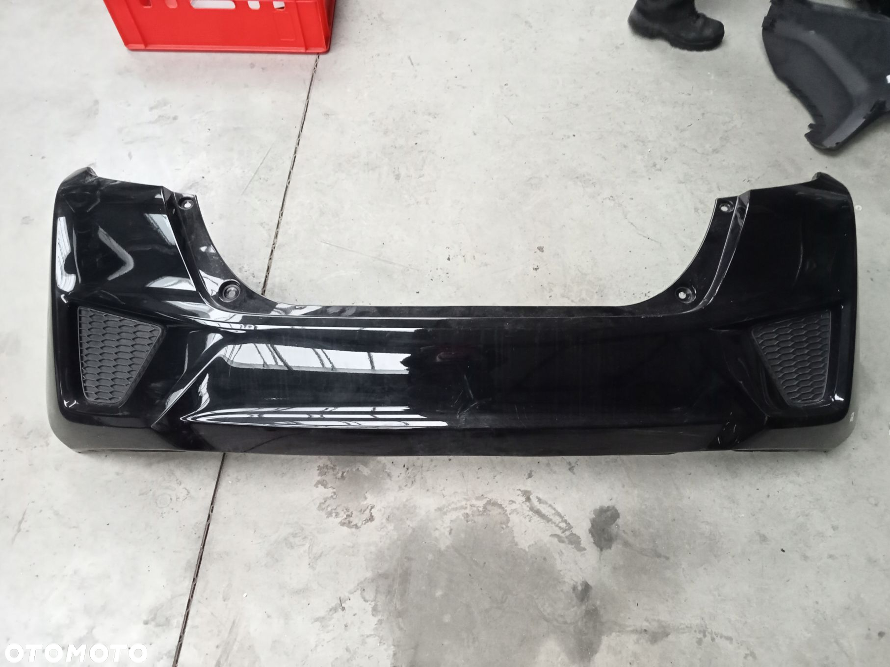 JAZZ IV 15-20 ZDERZAK TYŁ NH731P PRZED LIFT - 2