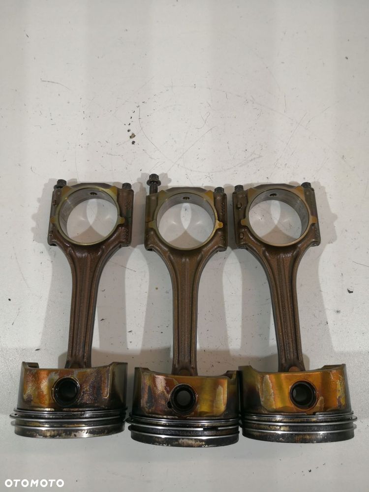 tłok z korbowodem audi a4 b6 2.0fsi alt 06ba bhs - 1