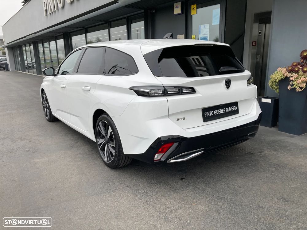 Peugeot 308 BlueHDi FAP 130 EAT8 Stop & Start Allure Pack - 7
