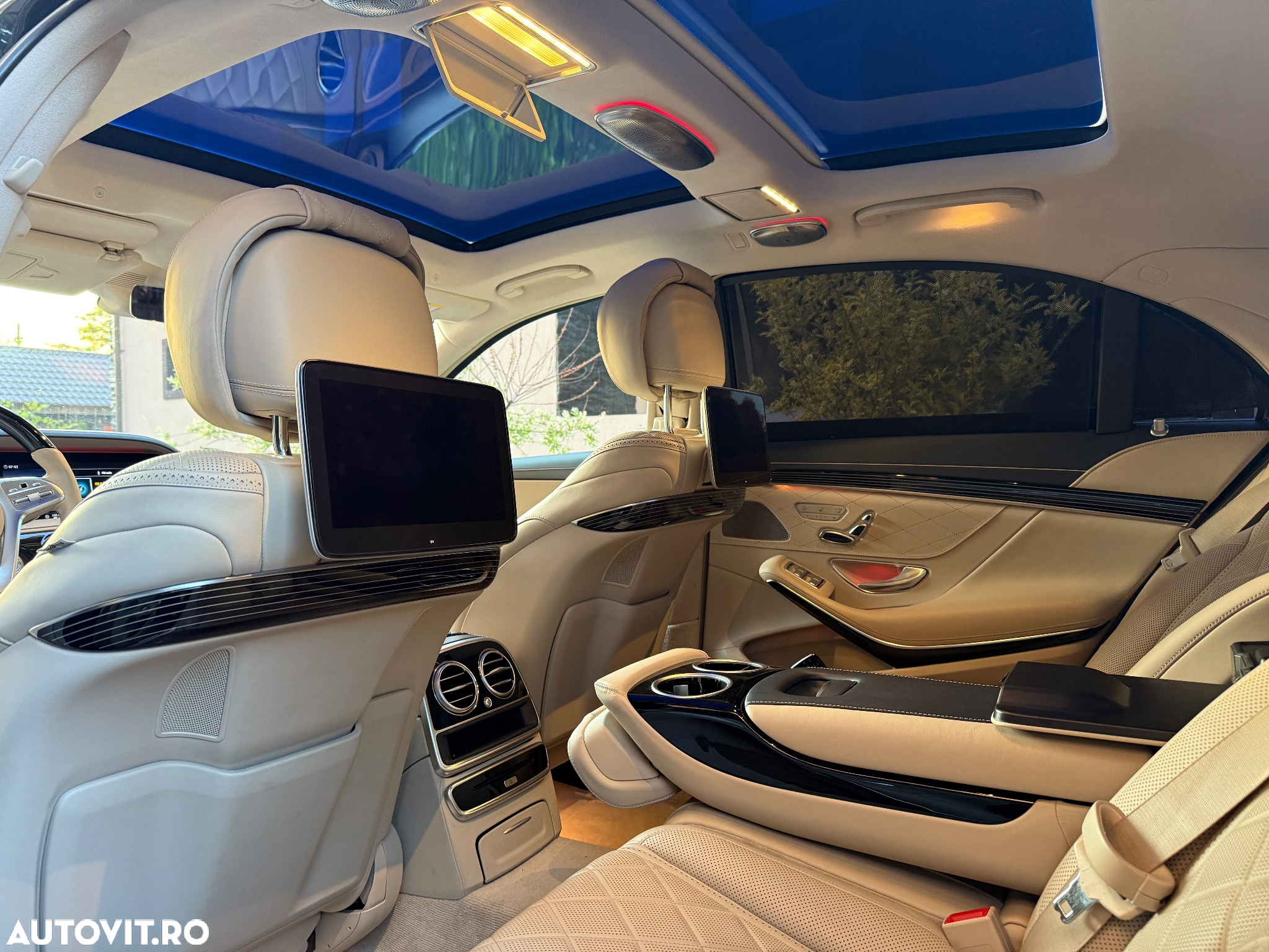 Mercedes-Benz S 560 4Matic 9G-TRONIC - 8