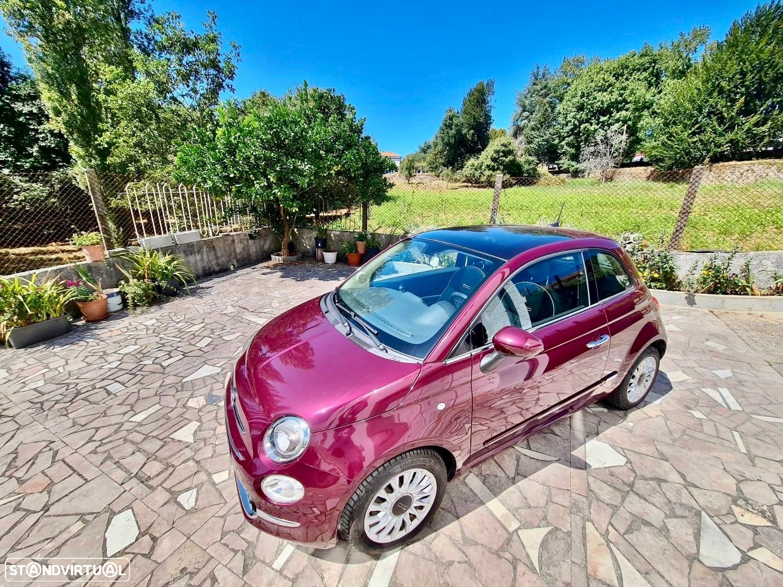 Fiat 500 1.2 Lounge - 18