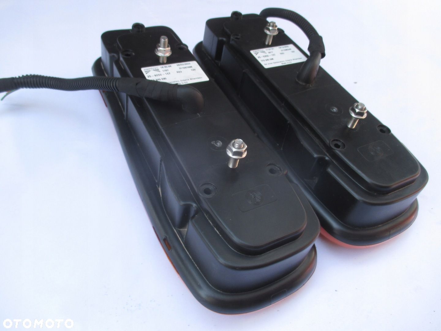 Kpl lampa tylna CRAFTER SPRINTER rama skrzynia - 9