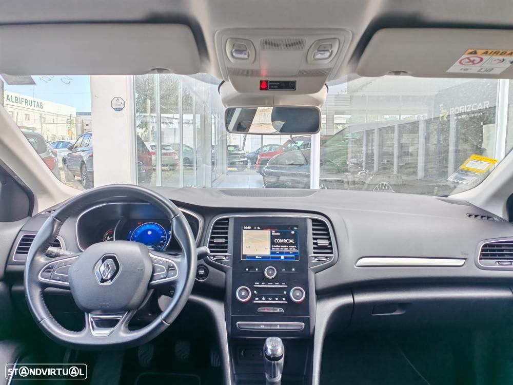 Renault Mégane Sport Tourer 1.5 dCi Intens - 14