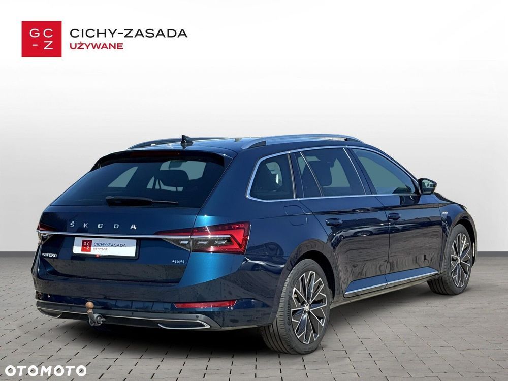Skoda Superb 2.0 TDI SCR 4x4 L&K DSG - 6