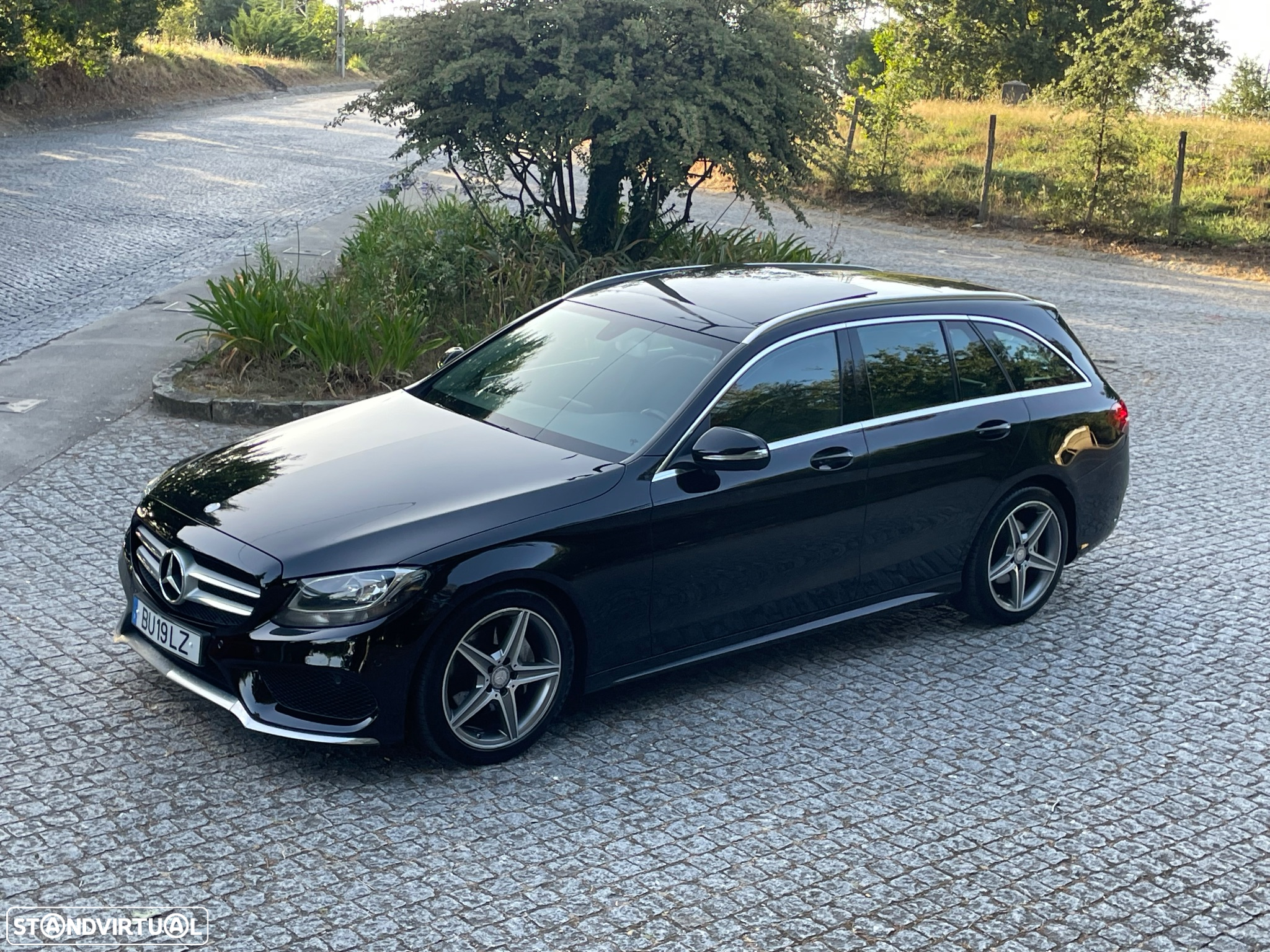 Mercedes-Benz C 220 BlueTEC AMG Line Aut. - 37