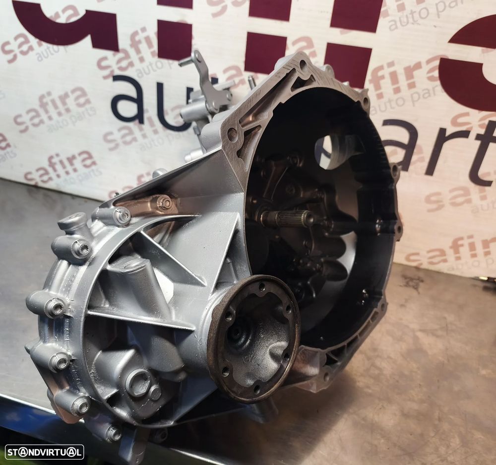 CAIXA DE VELOCIDADES VOLKSWAGEN CADDY 2.0SDI HFN (JJV JJS FZU) - (RECONSTRUIDA) - 2