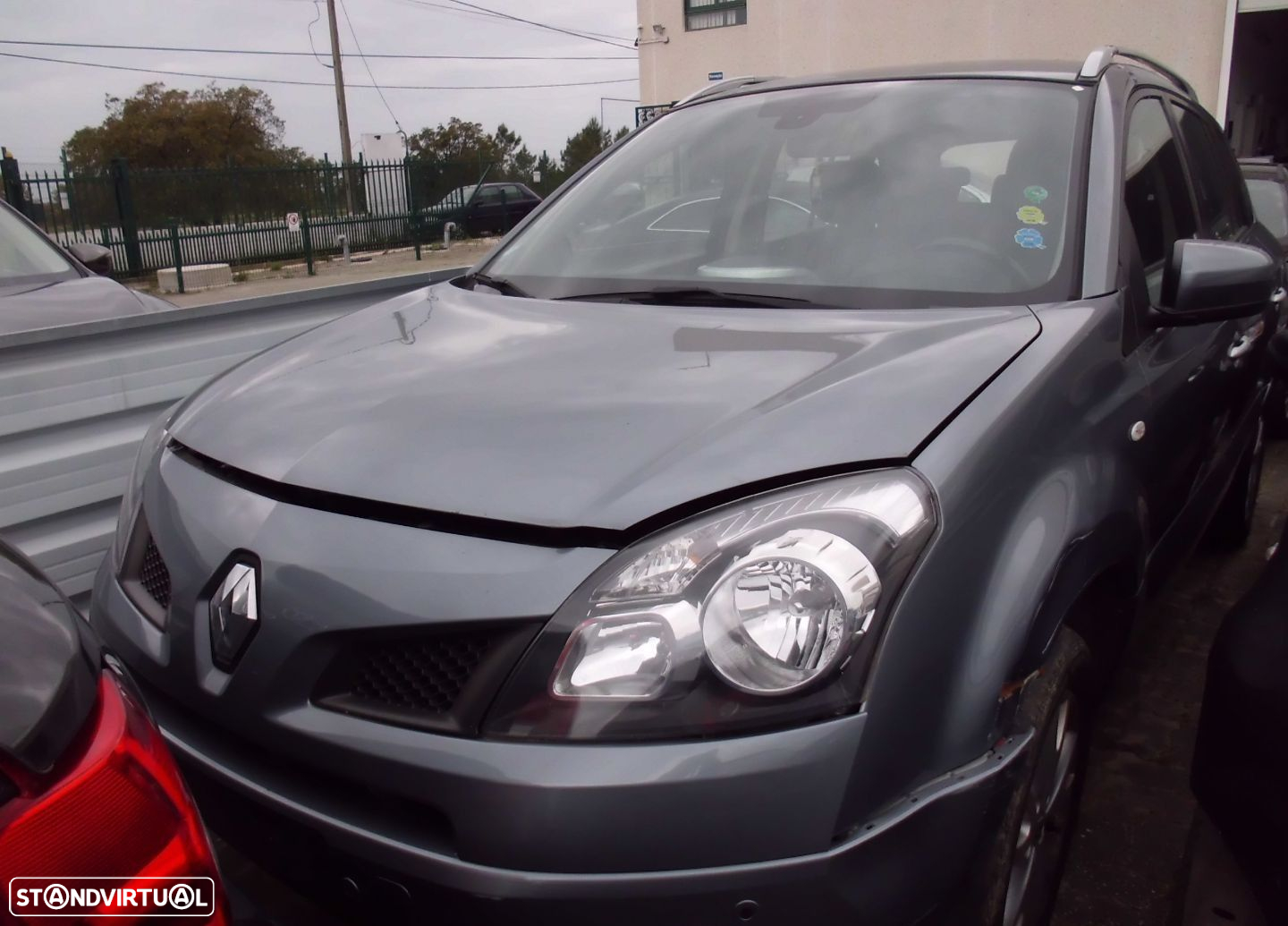 Peças Renault Koleos 2008 - 2