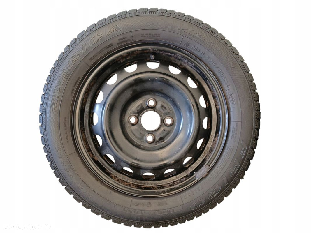 FELGI Z OPONAMI ZIMA TOYOTA YARIS II 15'' 5J ET39 4X100 2150681 175/65/15 - 5
