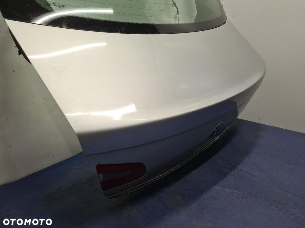 SKODA SUPERB II TYLNA KLAPA BAGAŻNIKA LA7W - 5