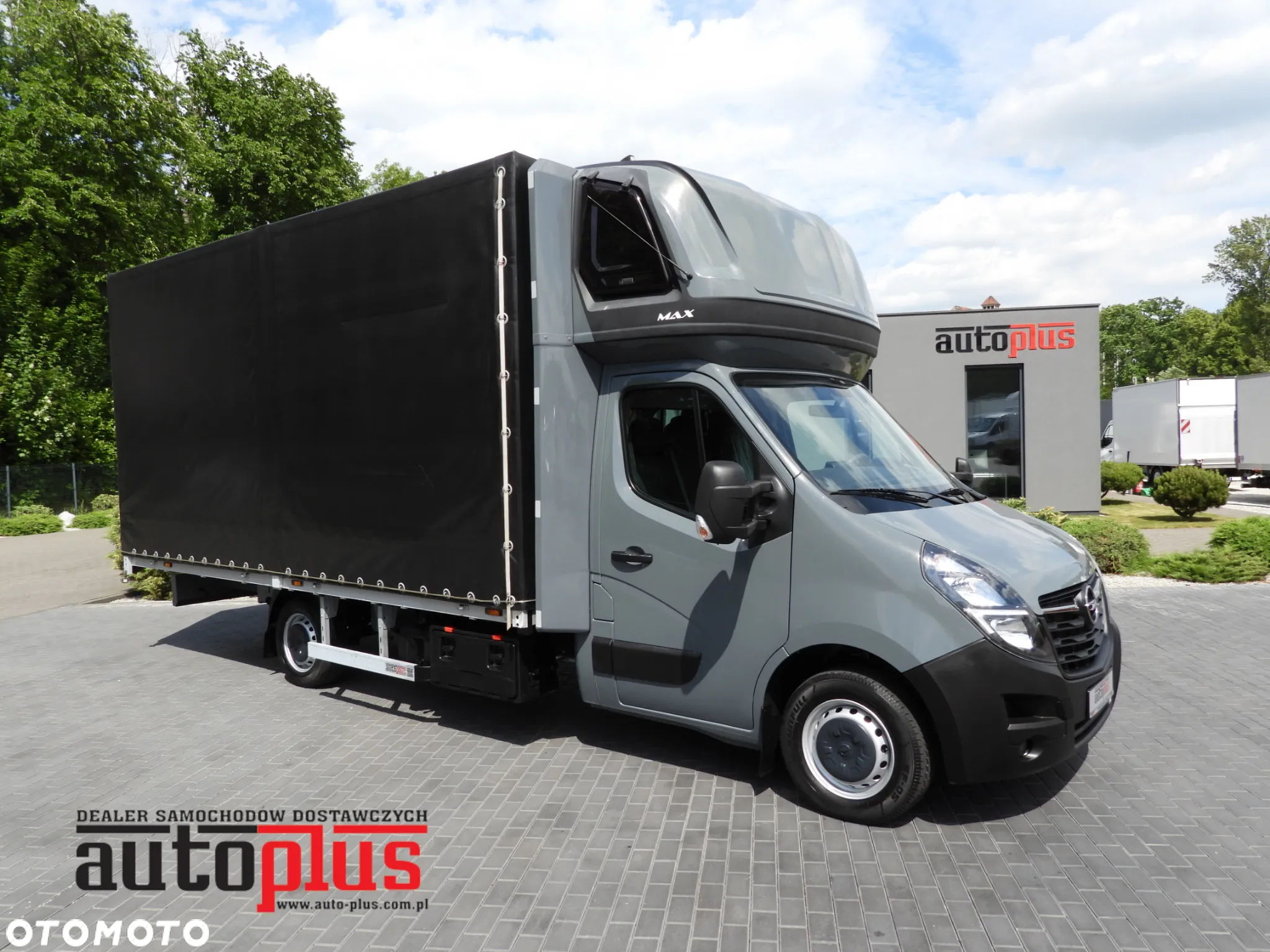 Opel MOVANO  PLANDEKA 12 PALET WEBASTO TEMPOMAT NAWIGACJA LEDY PNEUMATYKA KLIMATYZACJA 165KM [ 269538 ] - 2