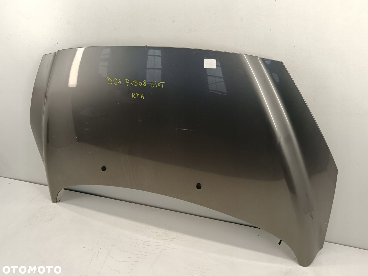 MASKA POKRYWA SILNIKA PEUGEOT 308 LIFT 11-13 KTH - 3