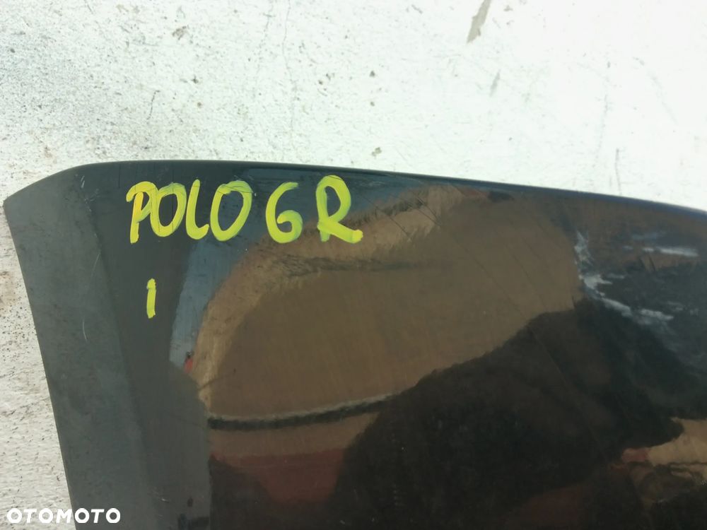 VW POLO 6R ZDERZAK PRZÓD PRZEDNI - 4