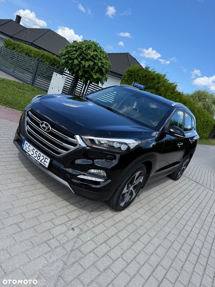 Hyundai Tucson 2.0 CRDI BlueDrive Style 2WD - 8