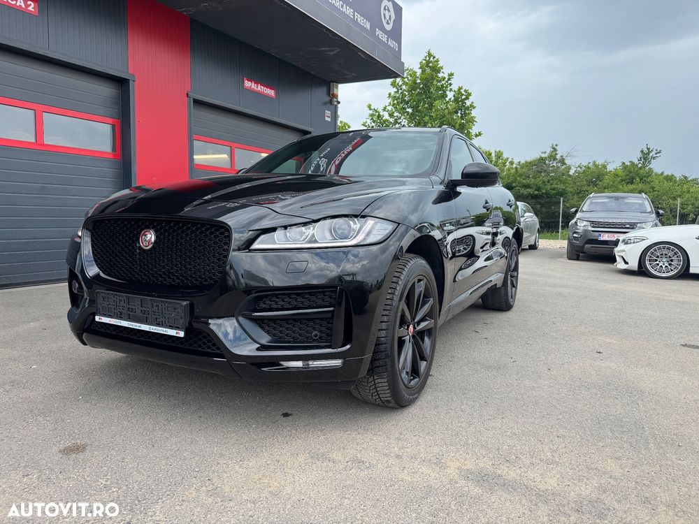 Jaguar F-Pace 20d AWD Aut. R-Sport - 3