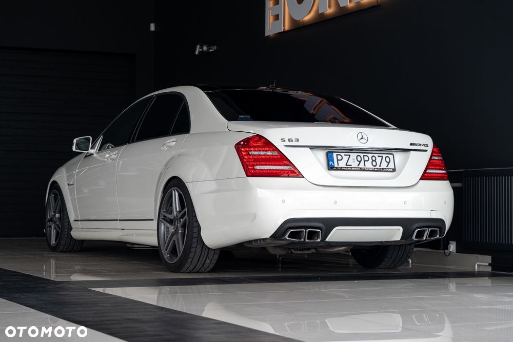 Mercedes-Benz Klasa S 63 AMG L - 3