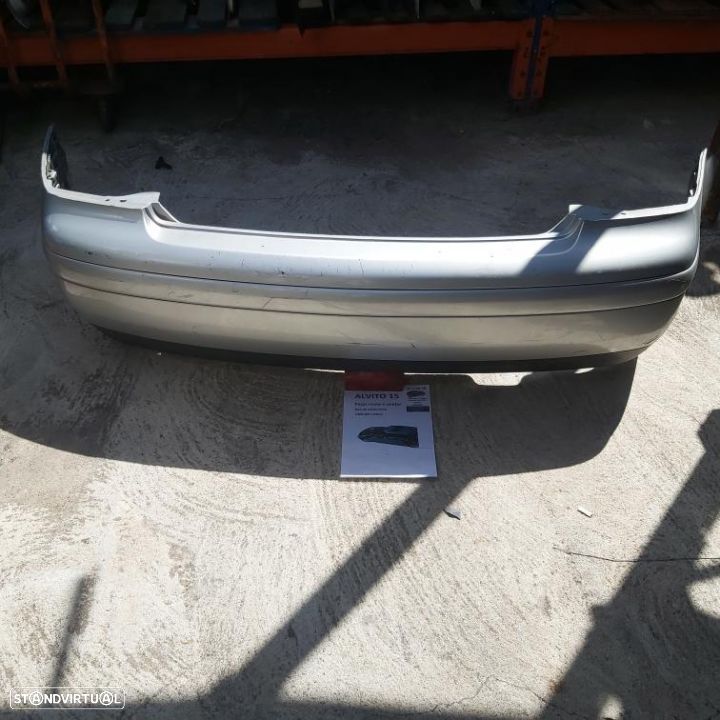 Para choques tras Volkswagen Bora 2001 cinzento - 1