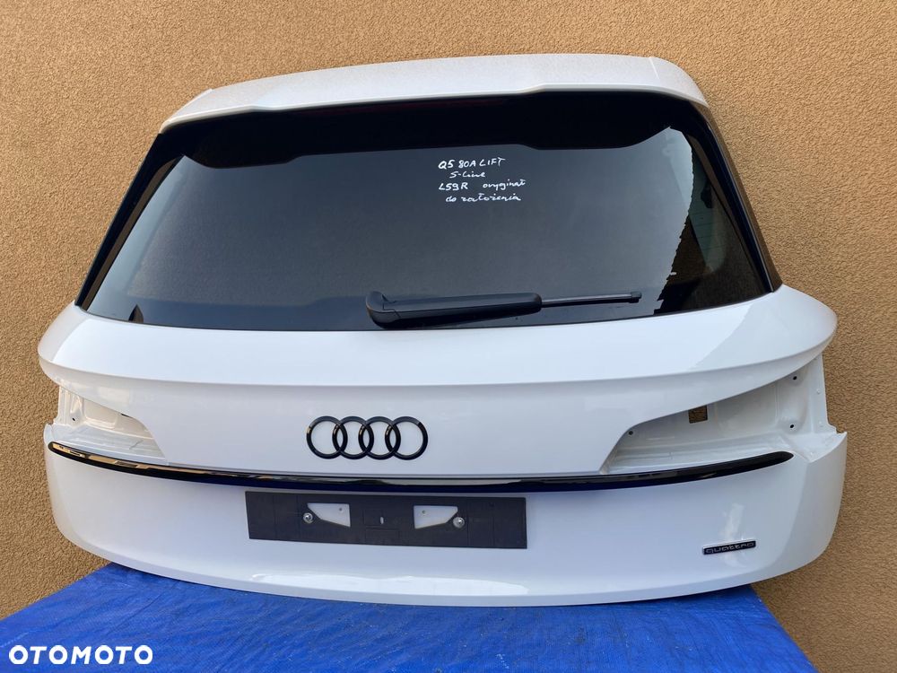 KLAPA BAGAŻNIKA AUDI Q5 80A LIFT LS9R - 1