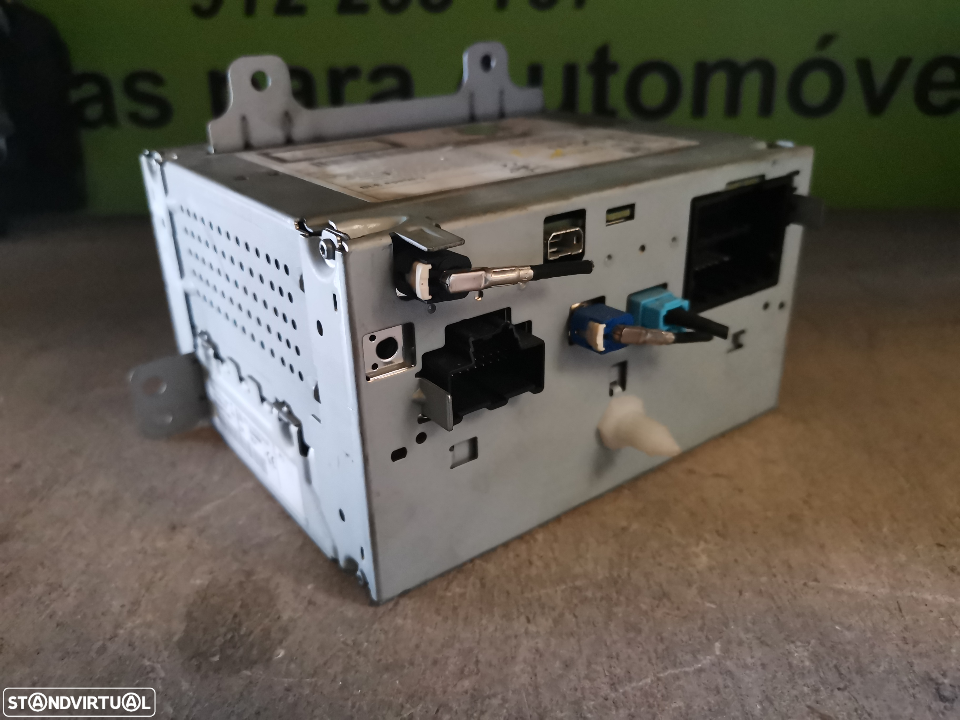 OPEL ASTRA J RÁDIO DISPLAY ECRÃ - D020 R126 - 10