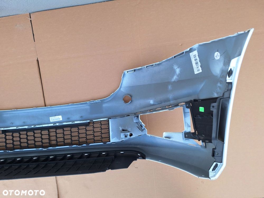 SKODA FABIA IV 21- 6VA KOLOR: LB9A CANDY WEISS ZDERZAK PRZÓD PRZEDNI+PŁYTA DOLNA+KRATKI 6VA807221 WYSYŁKA 24H - 12