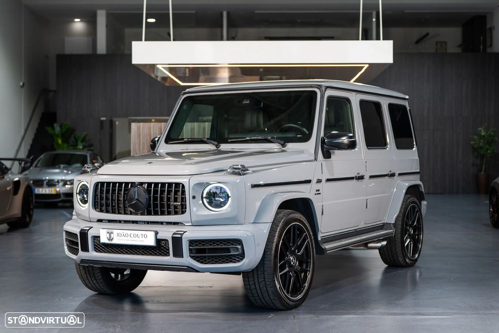 Mercedes-Benz G 63 AMG - 2