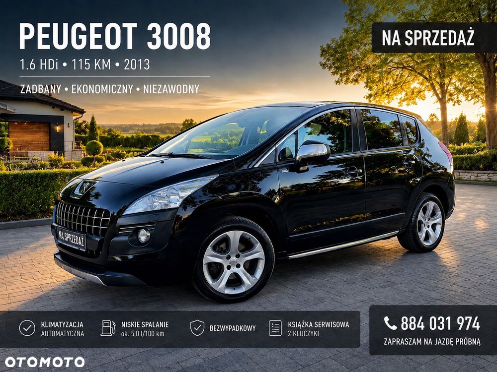 Peugeot 3008 1.6 HDi Style - 1
