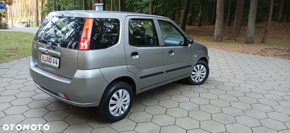 Subaru Justy - 8